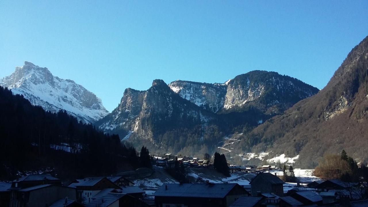 Apartamento Le Bivouac Sixt Exterior foto