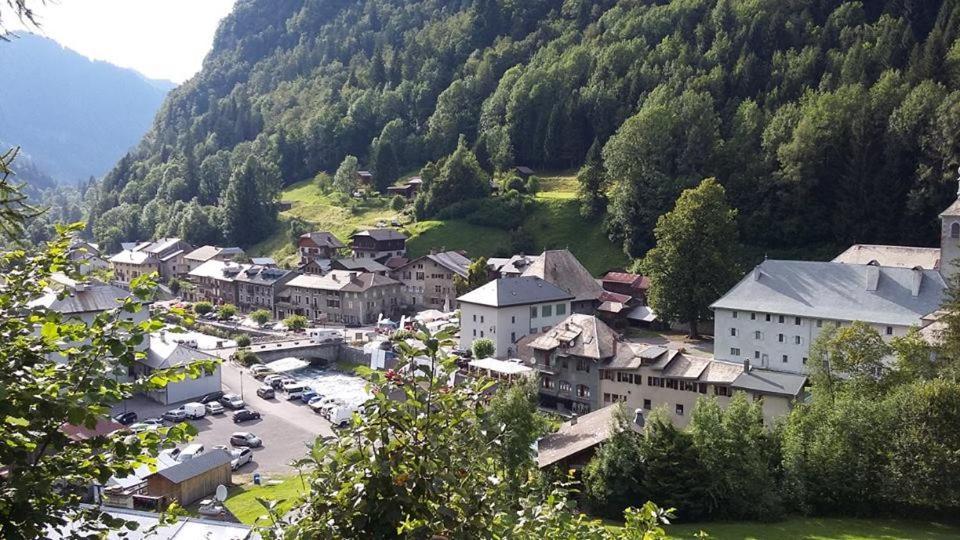 Apartamento Le Bivouac Sixt Exterior foto