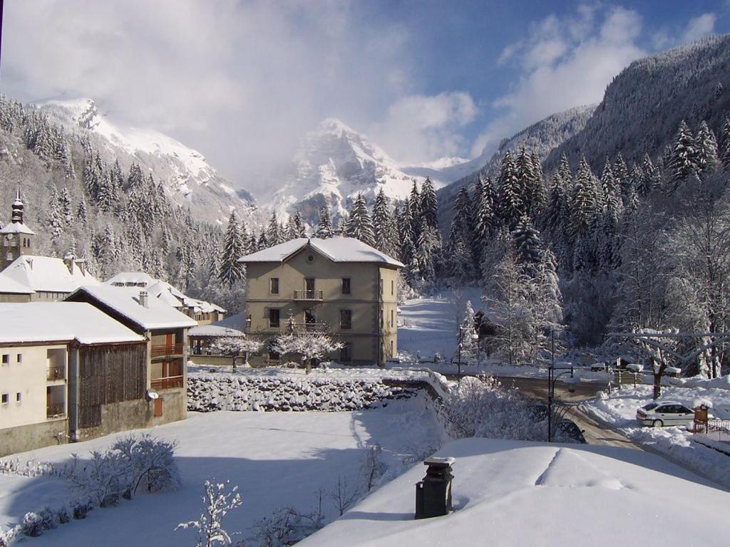 Apartamento Le Bivouac Sixt Exterior foto