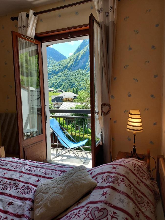 Apartamento Le Bivouac Sixt Exterior foto